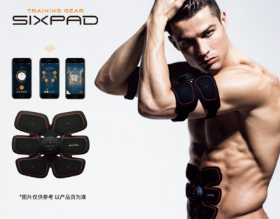 C羅傾情力薦，SIXPAD Abs Fit2 重塑腹部線條的科技健腹器